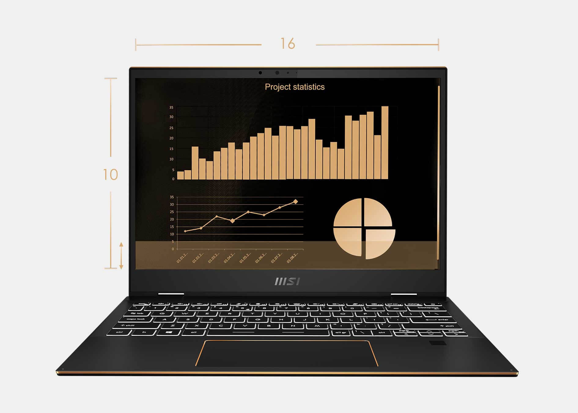 MSI Intel Core i7-1195G7 16GB Memory 512 GB NVMe SSD Intel Iris Xe Graphics  13.4